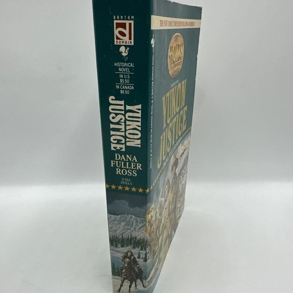 Yukon‎ Justice (The Holts, No. 7), Ross, Dana Fuller PB October 1992 Bantam